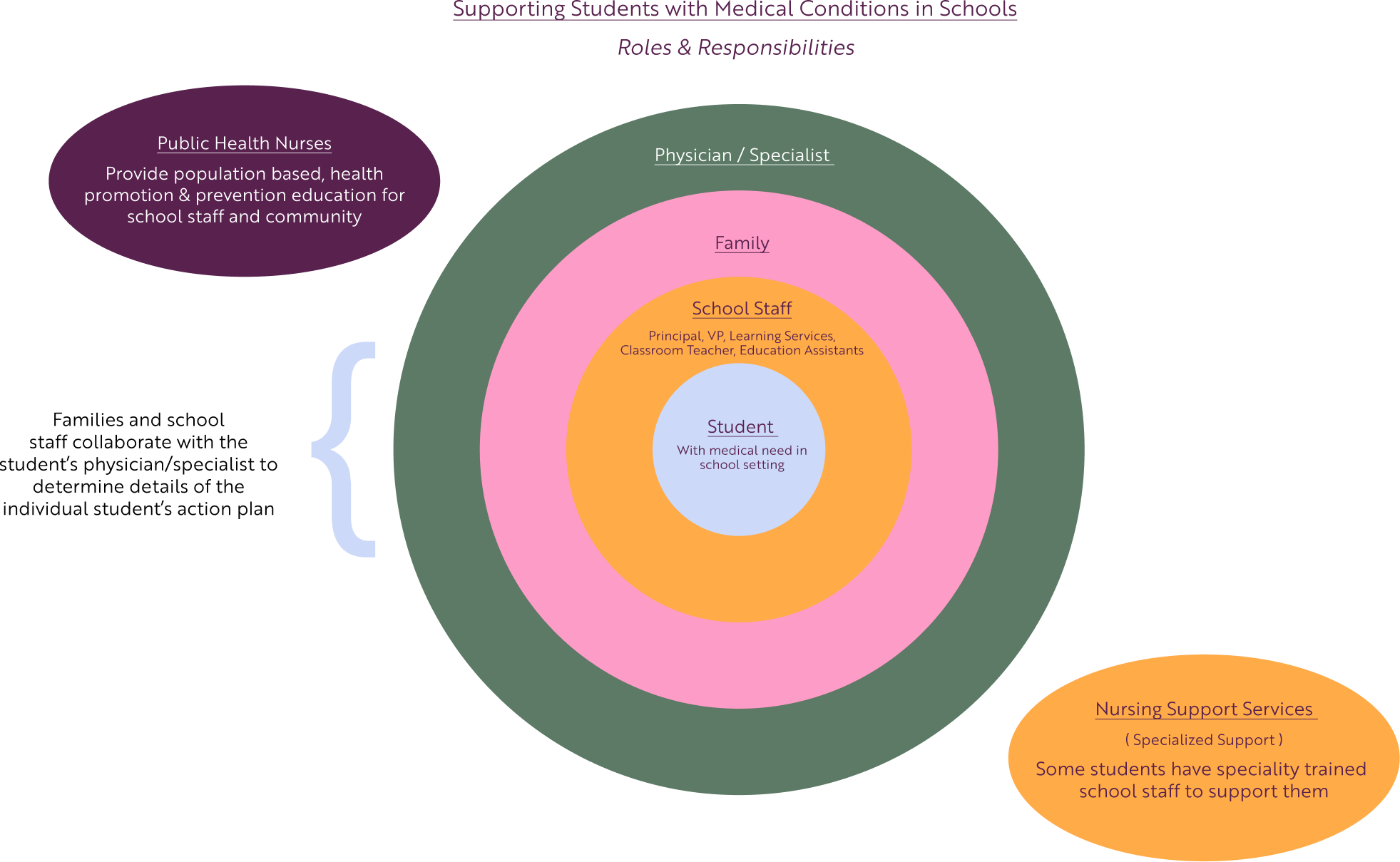 Roles and Responsibilities diagram